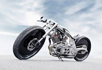 Akrapovic دراجة رياضية خارقة